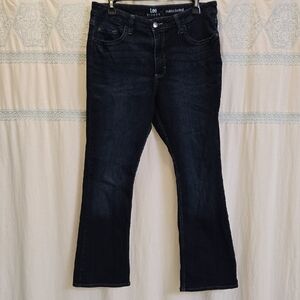 Lee Women's Dark Blue Boot Cut Jeans